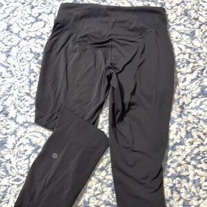 lululemon athletica Black Leggings